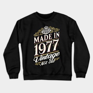 Made in 1977 Crewneck Sweatshirt